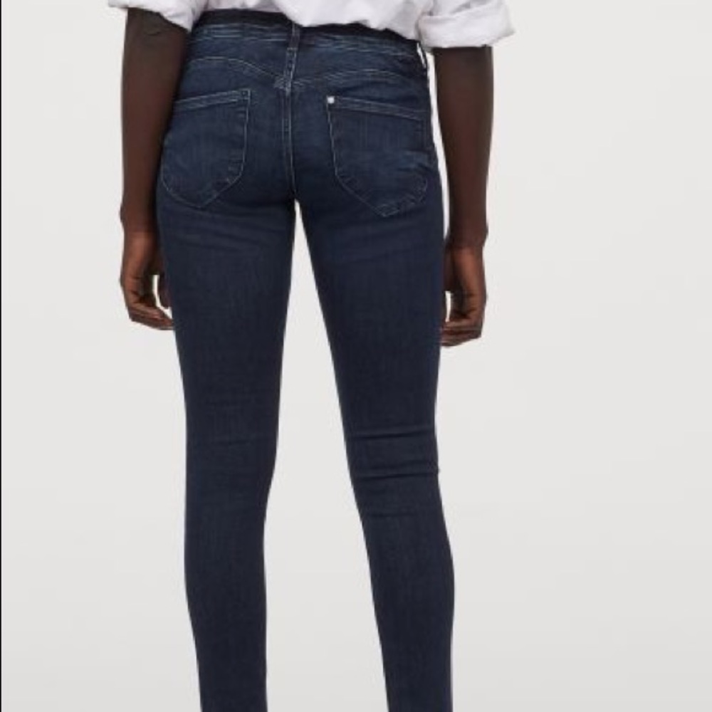 H&M Push Up Jeggings - Low Waist